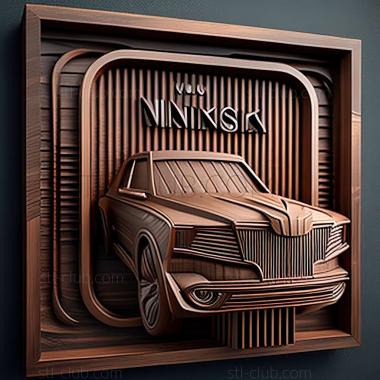 3D мадэль Lincoln MKS (STL)